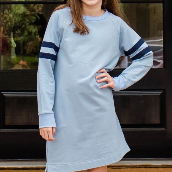 Other - Light Blue Sweatshirt Dress for Kids